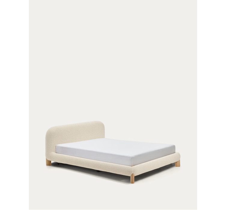 Ліжко Odina N00046FA12 Бежевый Ясен 180Х200 см5